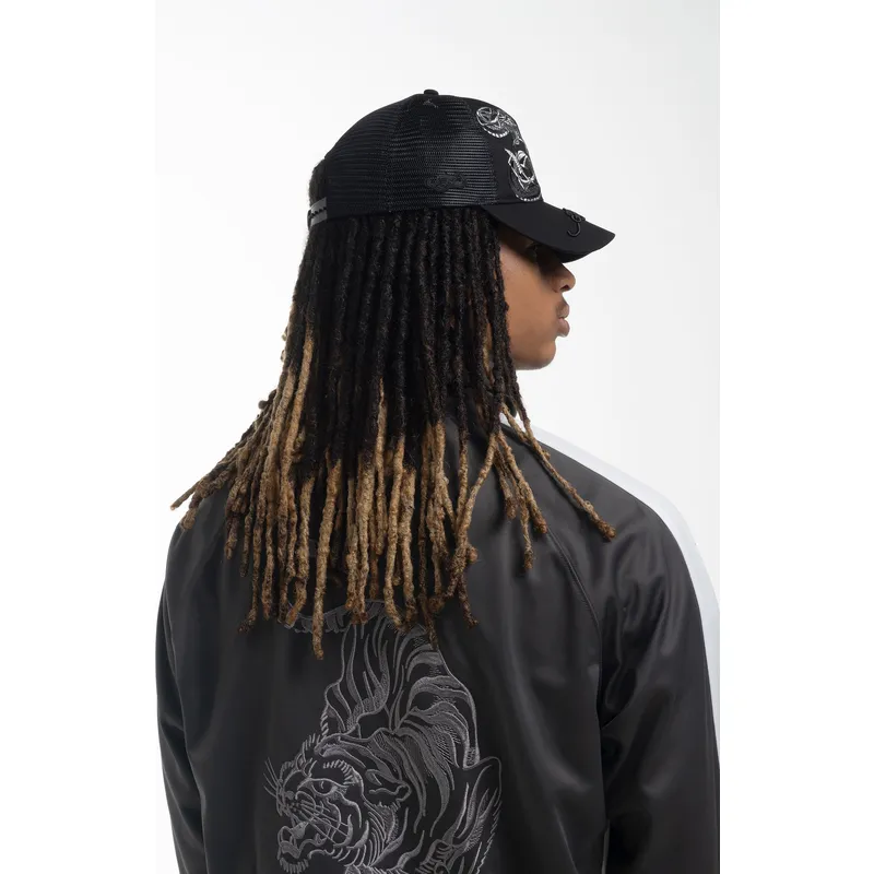cepice-zaoblena-cerna-snapback-duo-black-snake-ed-hardy cepice-zaoblena-cerna-snapback-duo-black-snake-ed-hardy