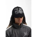 cepice-zaoblena-cerna-snapback-duo-black-snake-ed-hardy