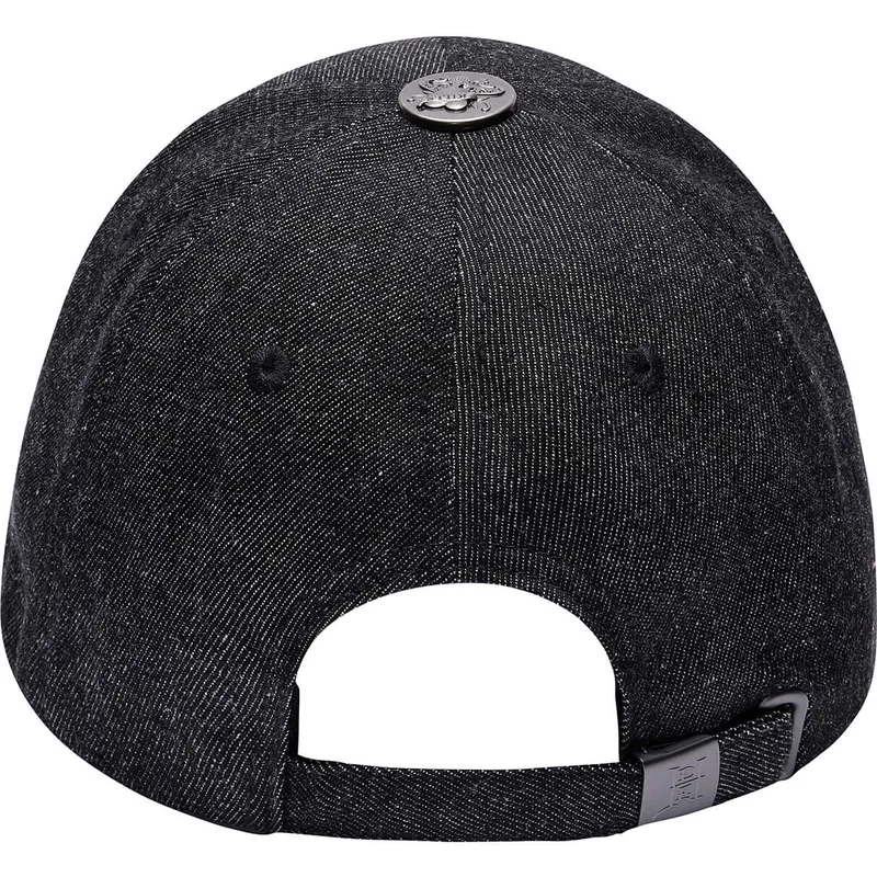 svart-bojd-justerbar-keps-art-for-life-acid-wash-fran-ed-hardy