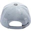 cepice-zaoblena-modra-nastavitelny-denim-embossed-skull-ed-hardy