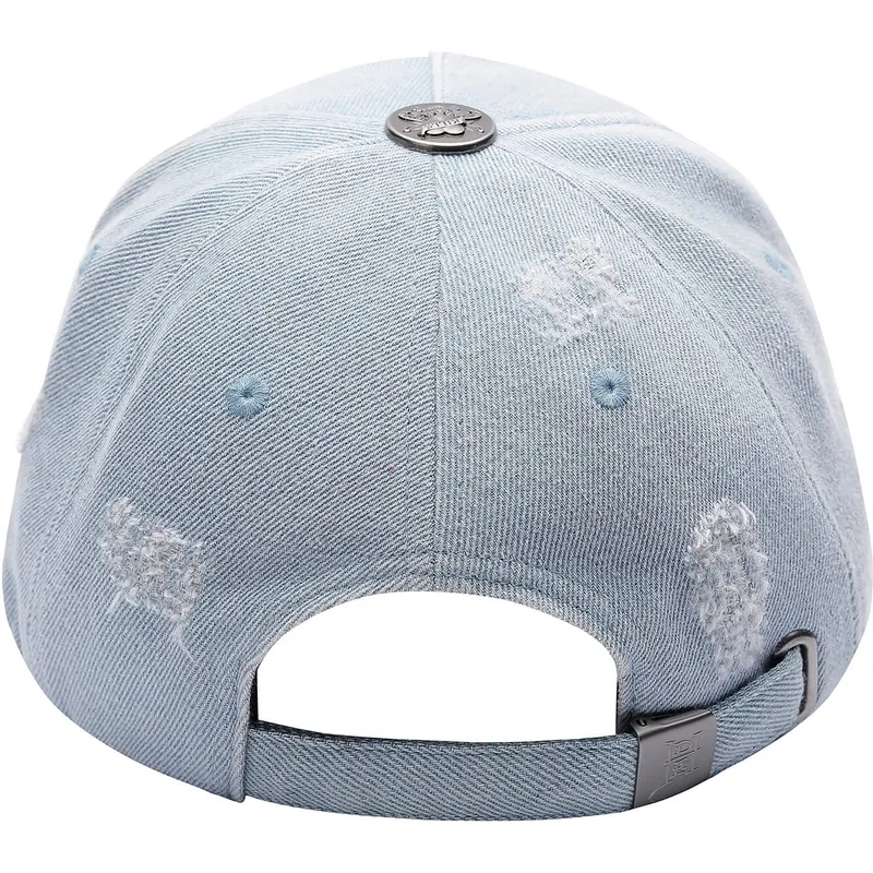 cepice-zaoblena-modra-nastavitelny-denim-embossed-skull-ed-hardy cepice-zaoblena-modra-nastavitelny-denim-embossed-skull-ed-hardy
