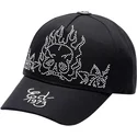 ed-hardy-curved-brim-flaming-skull-black-adjustable-cap