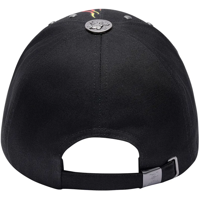 svart-justerbar-kurvad-keps-blue-dragon-fran-ed-hardy