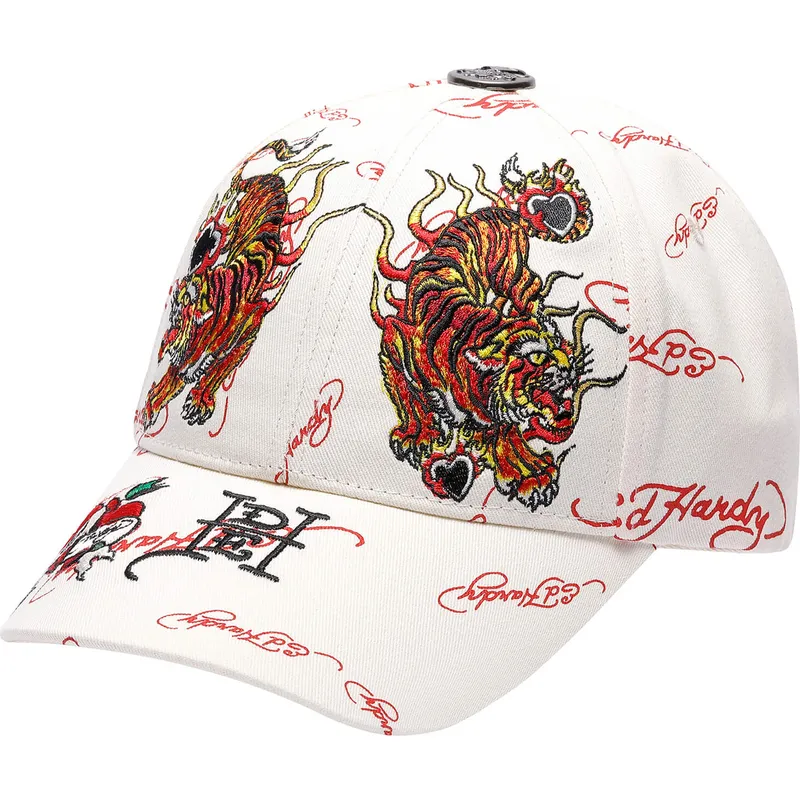 cepice-zaoblena-bezova-nastavitelny-tiger-flames-ed-hardy
