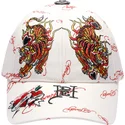 cepice-zaoblena-bezova-nastavitelny-tiger-flames-ed-hardy
