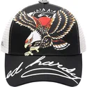 cepice-zaoblena-cerna-snapback-soaring-eagle-ed-hardy