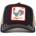 cepice-zaoblena-cerna-snapback-rooster-the-farm-goorin-bros