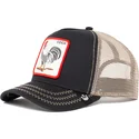 cepice-zaoblena-zadne-zvire-cerna-snapback-gallo-rooster-the-farm-de-goorin-bros