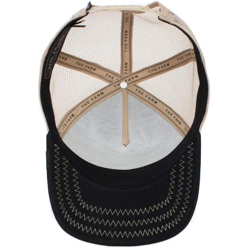 cepice-zaoblena-zadne-zvire-cerna-snapback-gallo-rooster-the-farm-de-goorin-bros