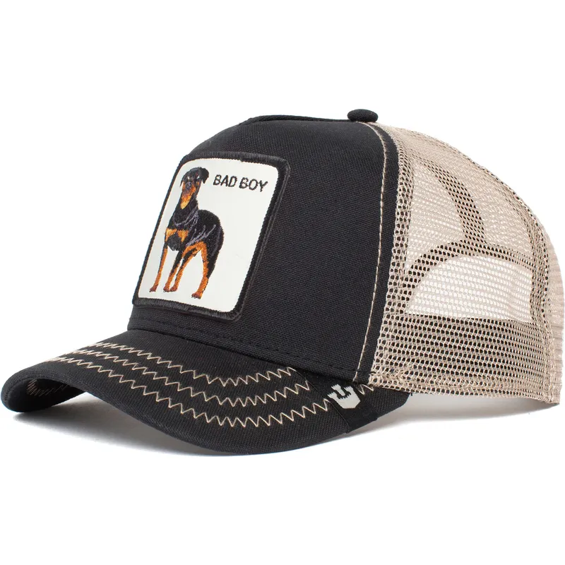 cepice-zaoblena-cerna-snapback-bad-boy-the-baddest-boy-the-farm-goorin-bros