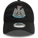 new-era-curved-brim-9twenty-core-newcastle-united-football-club-premier-league-black-adjustable-cap