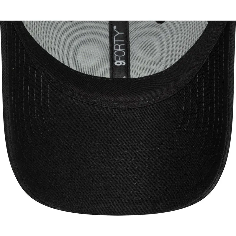 schwarze-verstellbare-gebogene-kappe-9twenty-core-von-newcastle-united-football-club-premier-league-von-new-era