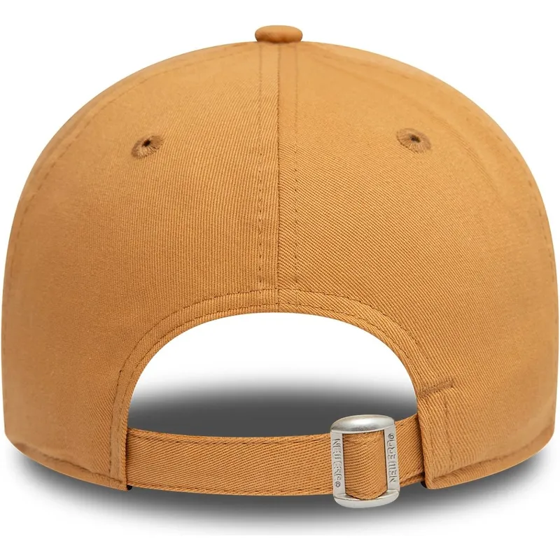 cepice-zaoblena-hneda-nastavitelny-9forty-league-essential-los-angeles-dodgers-mlb-new-era