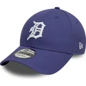 cepice-zaoblena-fialova-nastavitelny-9forty-league-essential-detroit-tigers-mlb-new-era