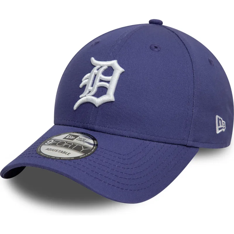 cepice-zaoblena-fialova-nastavitelny-9forty-league-essential-detroit-tigers-mlb-new-era