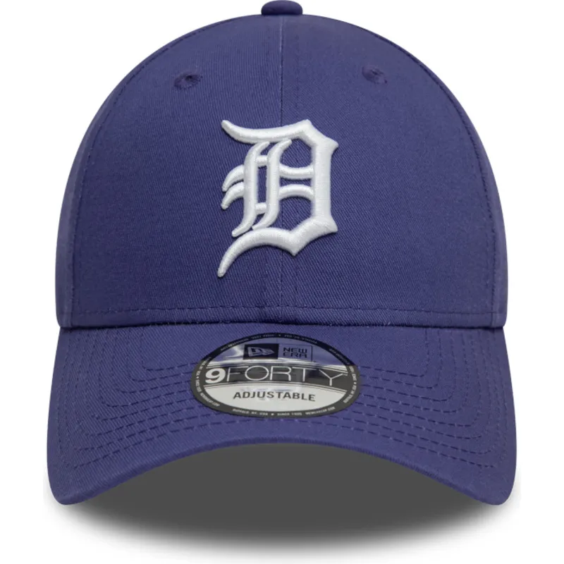 cepice-zaoblena-fialova-nastavitelny-9forty-league-essential-detroit-tigers-mlb-new-era
