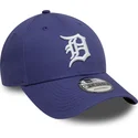 justerbar-lila-bojd-keps-9forty-league-essential-detroit-tigers-mlb-fran-new-era