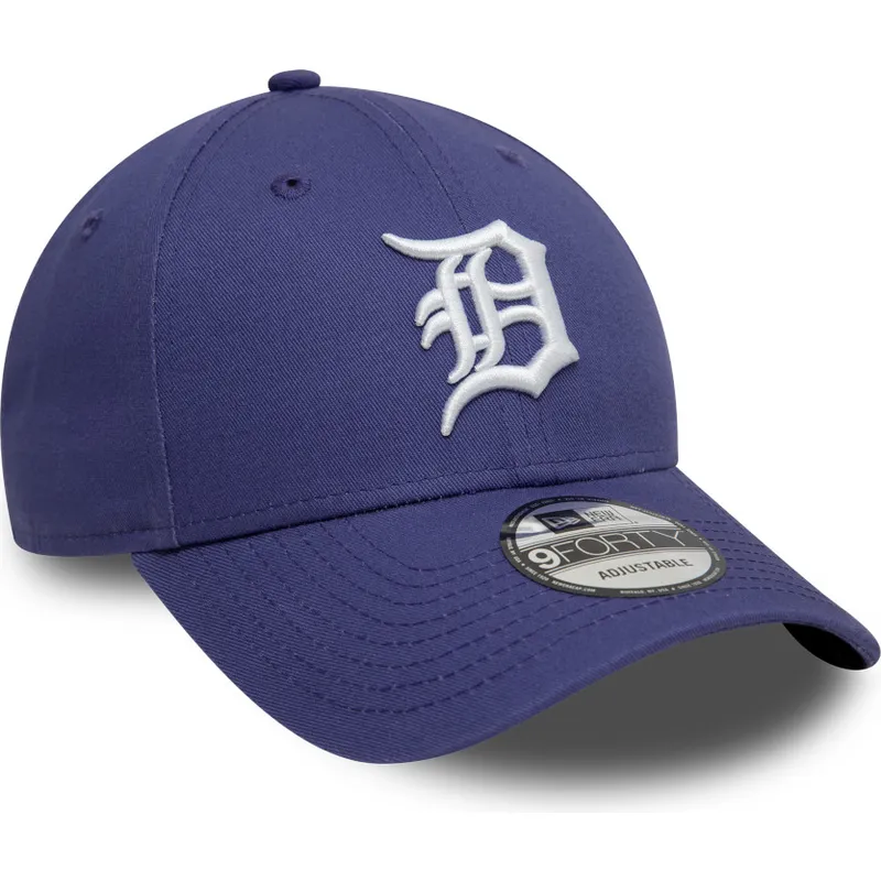 cepice-zaoblena-fialova-nastavitelny-9forty-league-essential-detroit-tigers-mlb-new-era