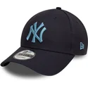 cepice-zaoblena-namornicka-modra-nastavitelny-9forty-league-essential-new-york-yankees-mlb-new-era
