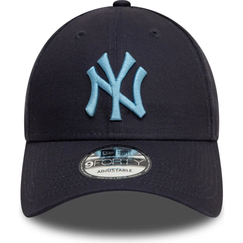 cepice-zaoblena-namornicka-modra-nastavitelny-9forty-league-essential-new-york-yankees-mlb-new-era
