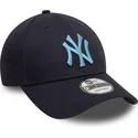 cepice-zaoblena-namornicka-modra-nastavitelny-9forty-league-essential-new-york-yankees-mlb-new-era