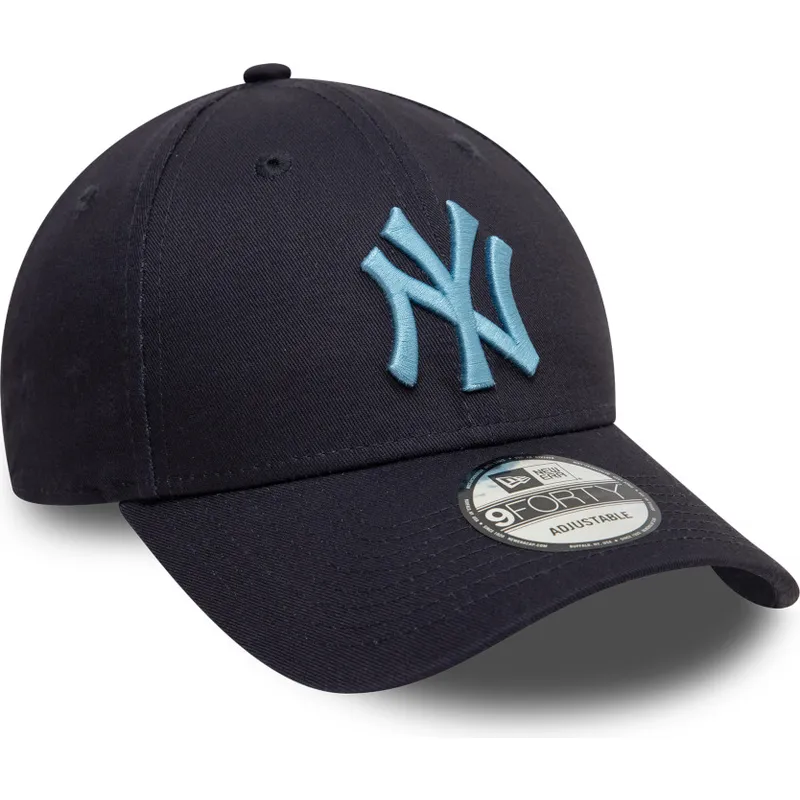 cepice-zaoblena-namornicka-modra-nastavitelny-9forty-league-essential-new-york-yankees-mlb-new-era