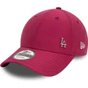 cepice-zaoblena-cervena-nastavitelny-9forty-flawless-los-angeles-dodgers-mlb-new-era