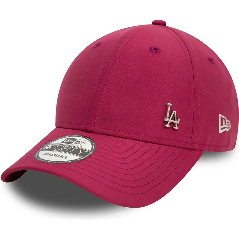 cepice-zaoblena-cervena-nastavitelny-9forty-flawless-los-angeles-dodgers-mlb-new-era