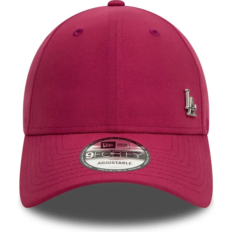 cepice-zaoblena-cervena-nastavitelny-9forty-flawless-los-angeles-dodgers-mlb-new-era