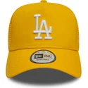 cepice-zaoblena-zluta-snapback-9forty-a-frame-league-essential-los-angeles-dodgers-mlb-new-era