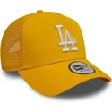 cepice-zaoblena-zluta-snapback-9forty-a-frame-league-essential-los-angeles-dodgers-mlb-new-era