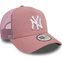 cepice-zaoblena-ruzova-snapback-9forty-a-frame-league-essential-new-york-yankees-mlb-new-era