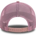 cepice-zaoblena-ruzova-snapback-9forty-a-frame-league-essential-new-york-yankees-mlb-new-era