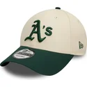 9forty-colour-block-oakland-athletics-mlb-new-era