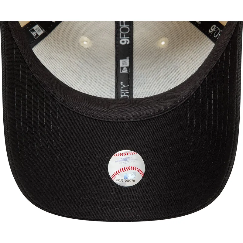cepice-zaoblena-bezova-nastavitelny-9forty-colour-block-chicago-white-sox-mlb-new-era