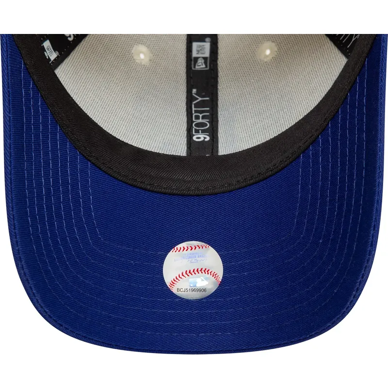 cepice-zaoblena-bezova-nastavitelny-9forty-colour-block-los-angeles-dodgers-mlb-new-era