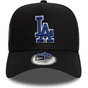 cepice-zaoblena-cerna-snapback-9forty-a-frame-world-series-patch-los-angeles-dodgers-mlb-new-era
