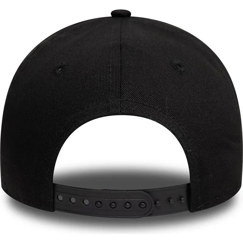 cepice-zaoblena-cerna-snapback-9forty-a-frame-world-series-patch-los-angeles-dodgers-mlb-new-era