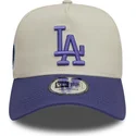 cepice-zaoblena-fialova-snapback-9forty-a-frame-world-series-patch-los-angeles-dodgers-mlb-new-era
