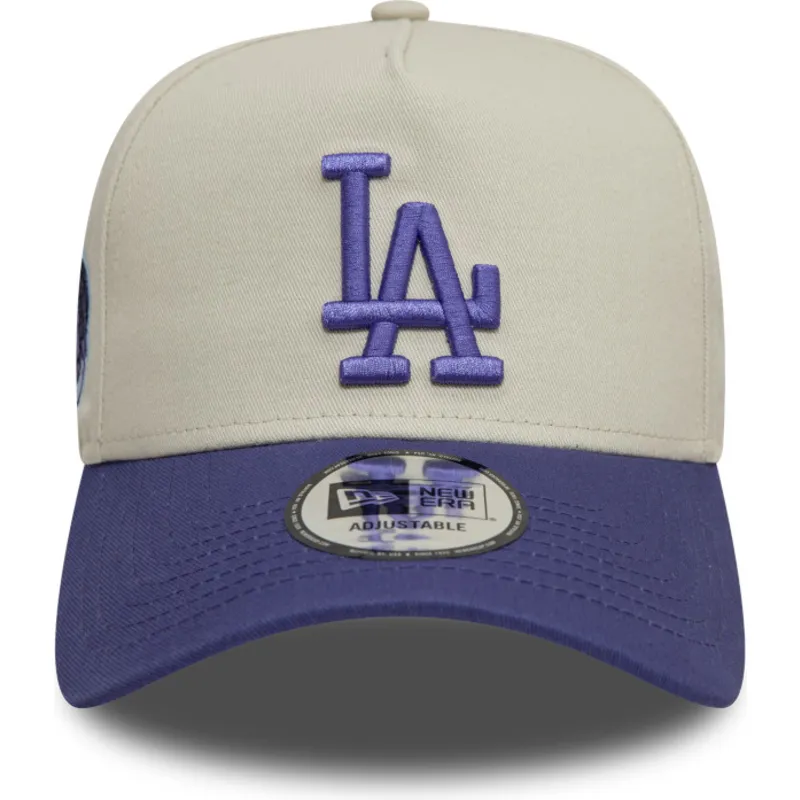 cepice-zaoblena-fialova-snapback-9forty-a-frame-world-series-patch-los-angeles-dodgers-mlb-new-era