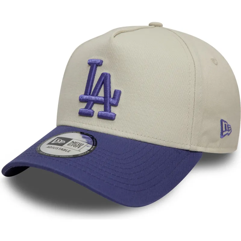 cepice-zaoblena-fialova-snapback-9forty-a-frame-world-series-patch-los-angeles-dodgers-mlb-new-era