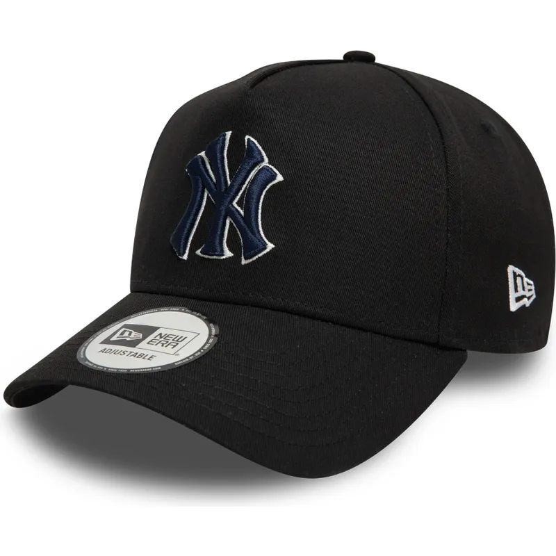 cepice-zaoblena-cerna-snapback-9forty-a-frame-world-series-patch-new-york-yankees-mlb-new-era