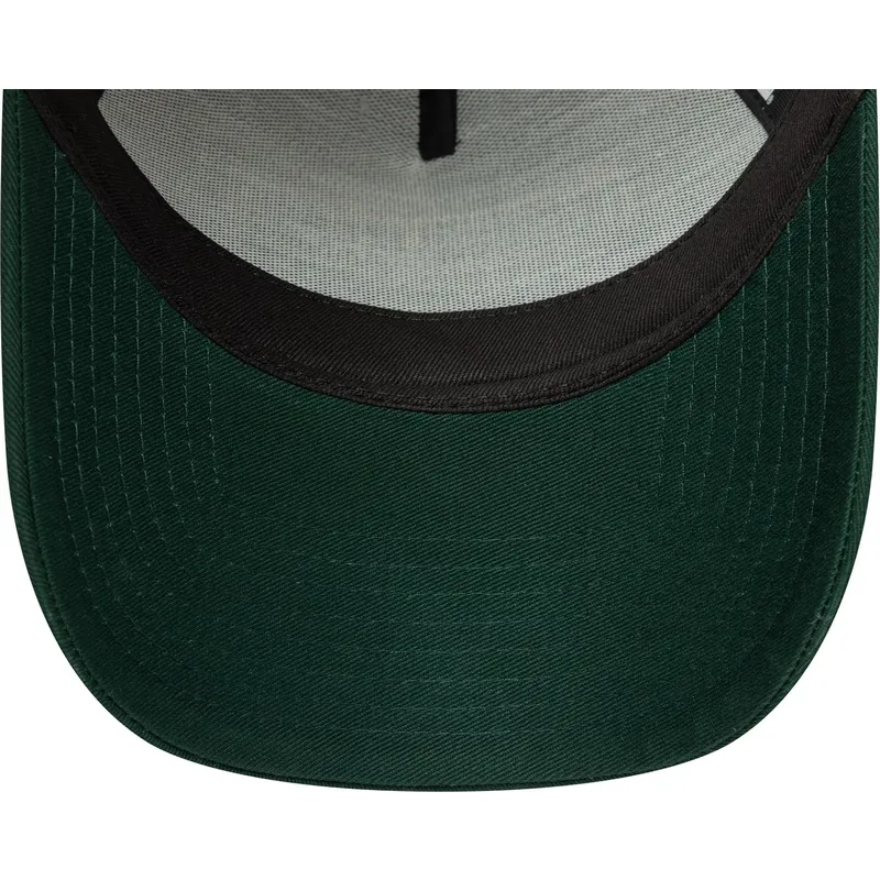 cepice-zaoblena-zelena-snapback-9forty-a-frame-patch-oakland-athletics-mlb-new-era