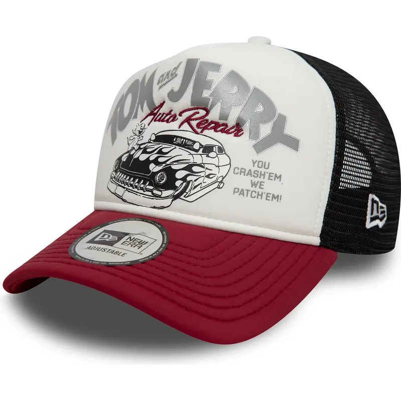 cepice-zaoblena-vicebarevna-snapback-9forty-a-frame-tom-y-jerry-looney-tunes-new-era