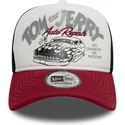 mehrfarbige-trucker-kappe-9forty-a-frame-tom-und-jerry-looney-tunes-von-new-era