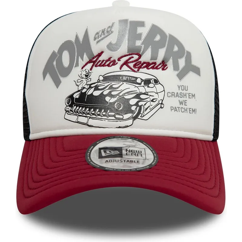 cepice-zaoblena-vicebarevna-snapback-9forty-a-frame-tom-y-jerry-looney-tunes-new-era