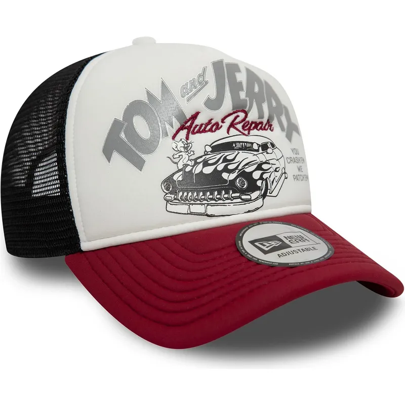 cepice-zaoblena-vicebarevna-snapback-9forty-a-frame-tom-y-jerry-looney-tunes-new-era