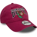 cepice-zaoblena-cervena-nastavitelny-9twenty-washed-tasmania-looney-tunes-new-era