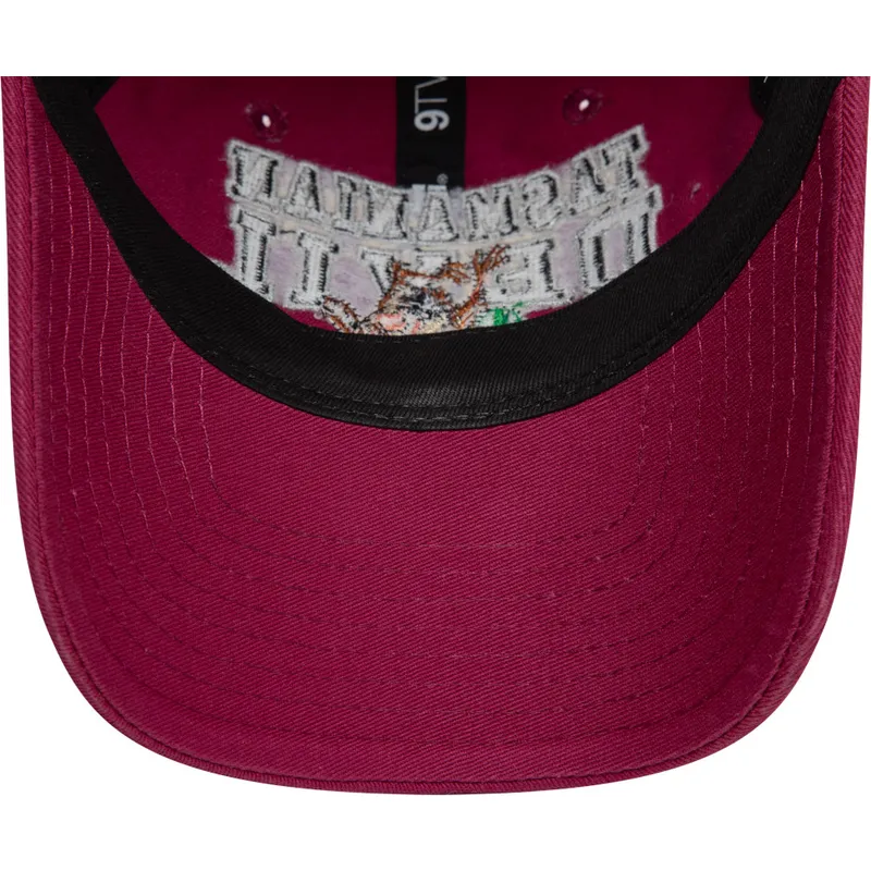 cepice-zaoblena-cervena-nastavitelny-9twenty-washed-tasmania-looney-tunes-new-era cepice-zaoblena-cervena-nastavitelny-9twenty-washed-tasmania-looney-tunes-new-era