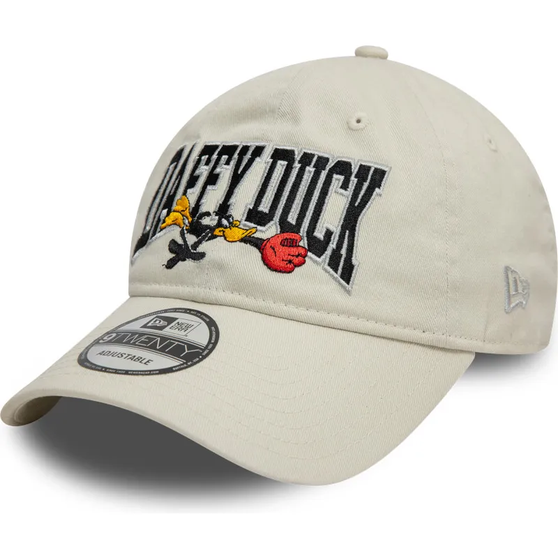cepice-zaoblena-bezova-nastavitelny-9twenty-washed-pato-lucas-looney-tunes-new-era
